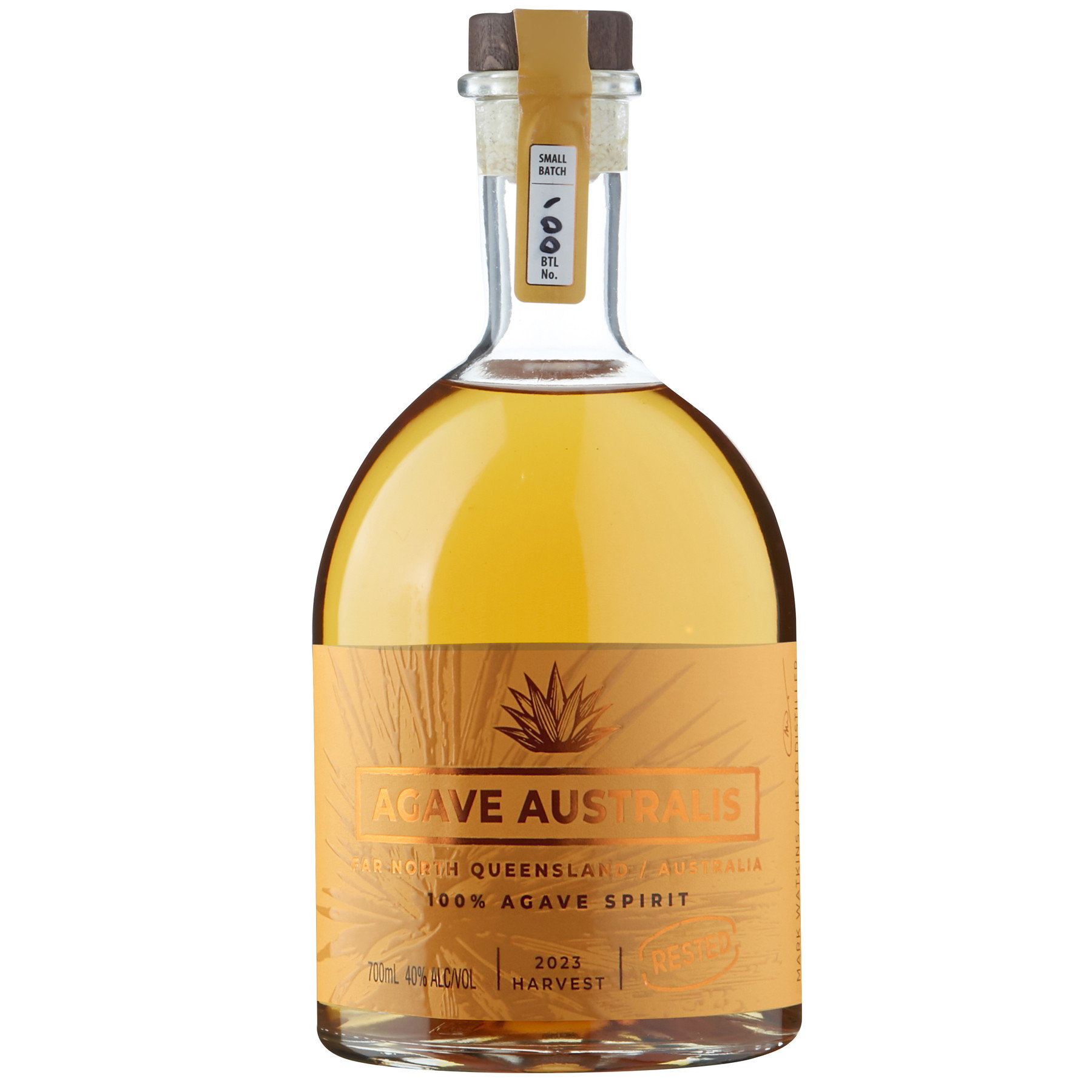 Agave Australis Rested, 700mL bottle