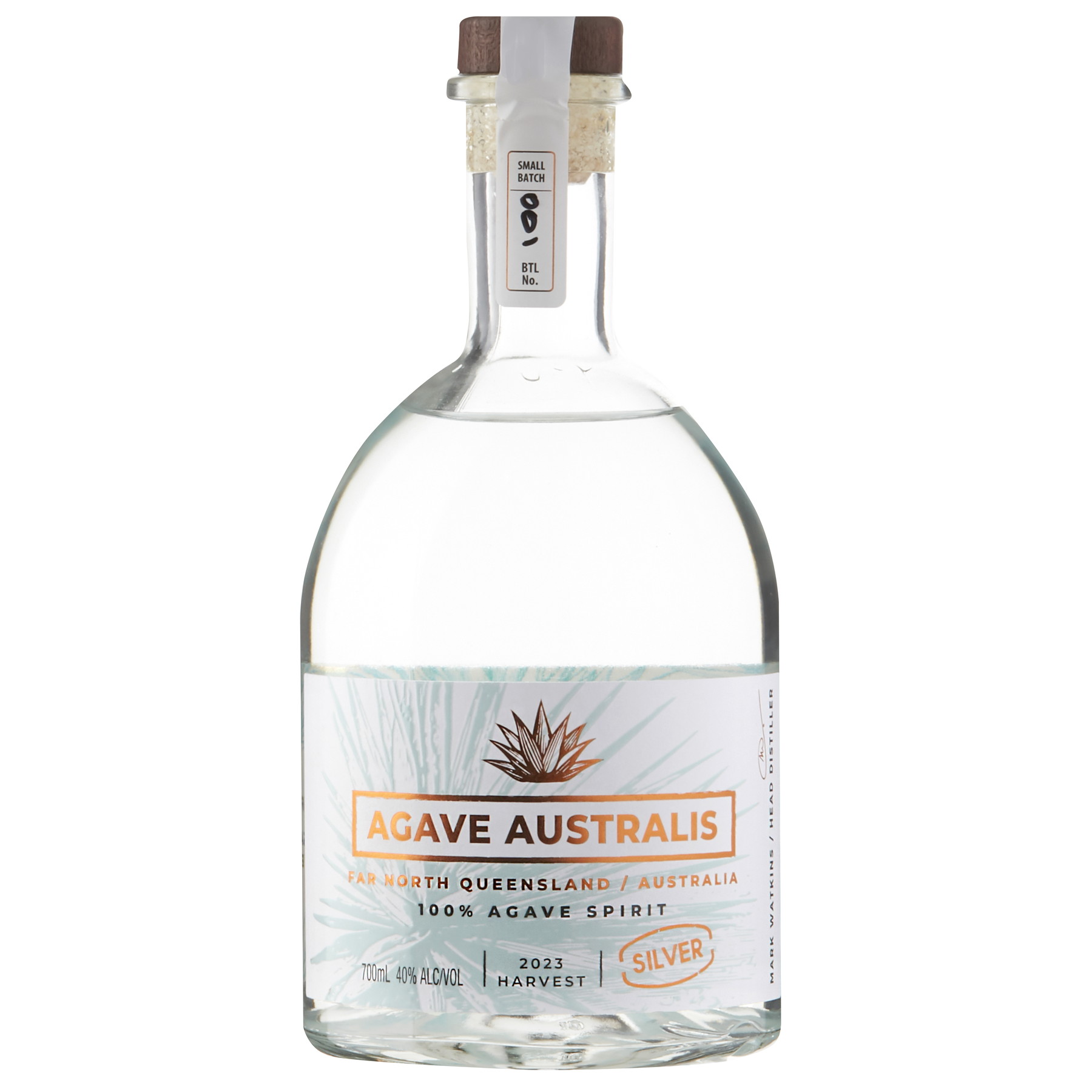Agave Australis Silver, 700mL bottle